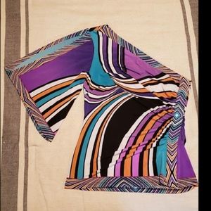 Cach'e One arm Blouse